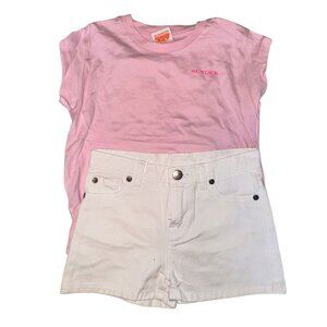 NWOT Sundek Girl T-Shirt and Shorts - Size 6